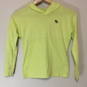 Abercrombie hooded shirt